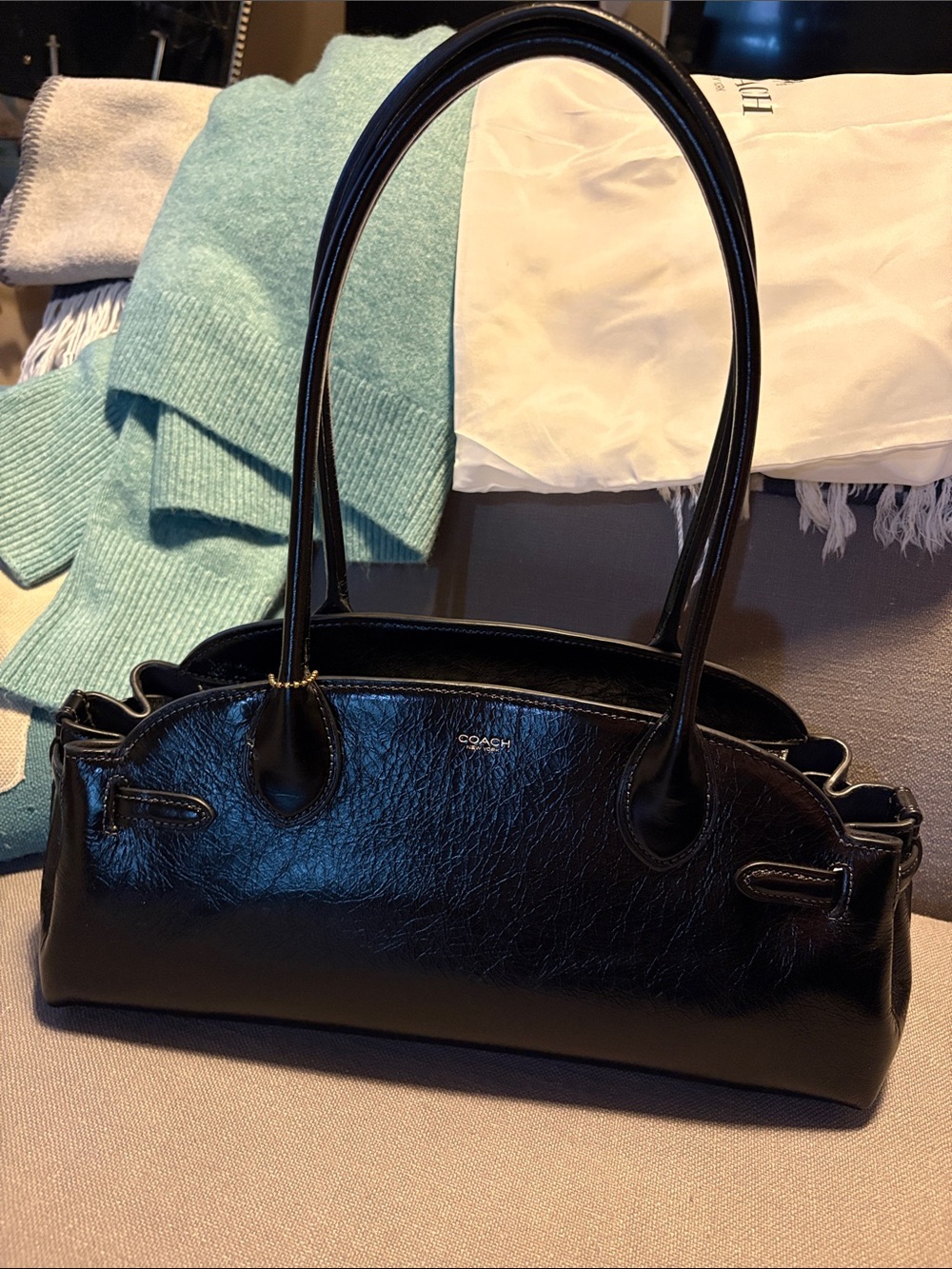 Coach Empire 34 - Black Excellent Condition (like new)